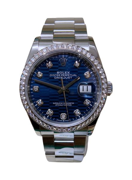 Rolex Datejust 126284 RBR